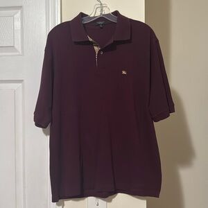 Vintage Burberry polo shirt